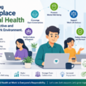 Enhancing Workplace Mental Health for a Productive and Positive Work Environment