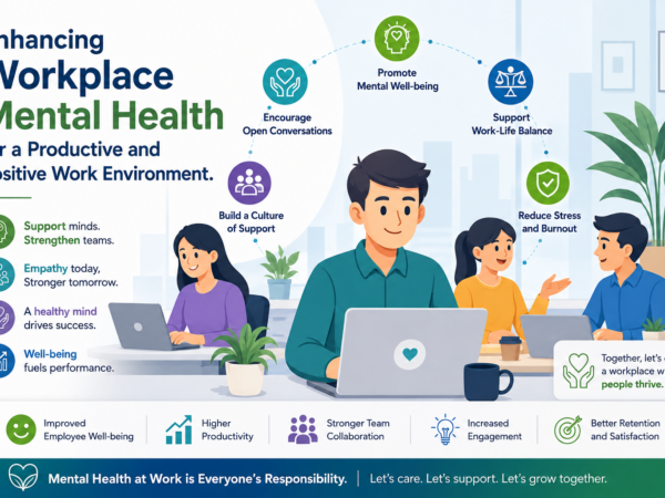 Enhancing Workplace Mental Health for a Productive and Positive Work Environment